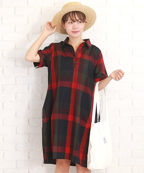 半袖チェック柄ワンピース レディース 半袖 きれいめ 春 夏 40代 30代ファッション シンプル新作 Vl 5168 S S アミュレット Amulet D Fashion 半袖チェック柄ワンピース レディース 半袖 きれいめ 春 夏 40代 30代ファッション シンプル新作 Vl 5168 S S アミュレット Amulet D Fashion