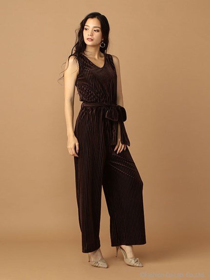 セール ベロアプリーツオールインワン ロイヤルパーティー Royal Party D Fashion セール ベロアプリーツオールインワン ロイヤルパーティー Royal Party D Fashion
