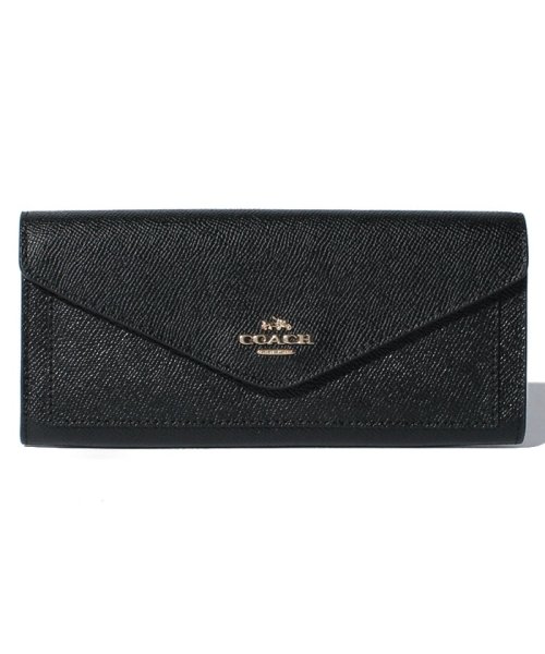 Coach ソフト ウォレット クロスグレイン レザー 57715 501172188 コーチ Coach D Fashion