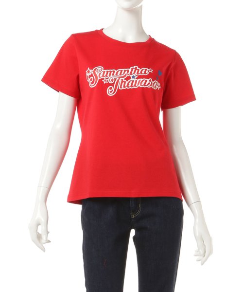 セール カープコラボtシャツアイミー サマンサタバサアンダー Samantha Thavasa Under25 No 7 D Fashion