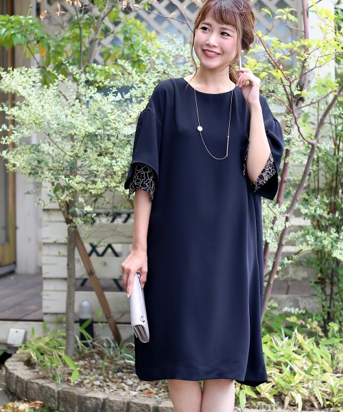 セール 結婚式 二次会 コンサート ネックレス付きペンタゴンスリーブop ブージュルード Bou Jeloud D Fashion セール 結婚式 二次会 コンサート ネックレス付きペンタゴンスリーブop ブージュルード Bou Jeloud D Fashion