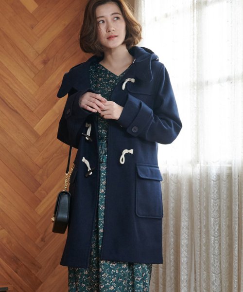 セール ロングダッフルコート ロペピクニック Rope Picnic D Fashion