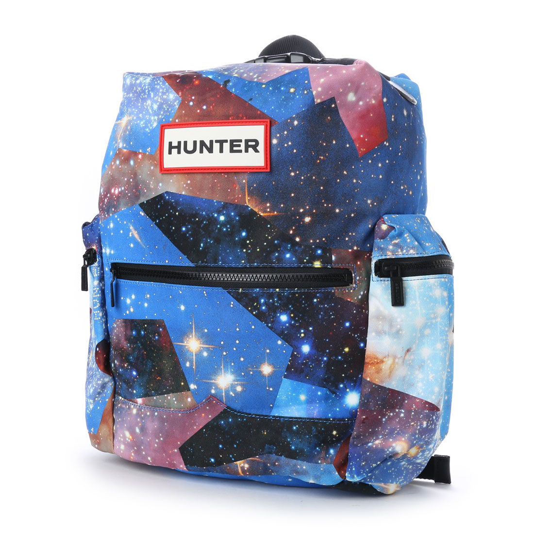 ※ハンター1587 レトロコレクション 大きくてたっぷり入る丈夫な背負い籠 R-SPACE バックレスト ブラック ホンダ CT125 JA55 JA65用