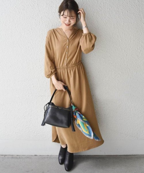 セール フェイクスエードワンピース シップス ウィメン Ships Women D Fashion セール フェイクスエードワンピース シップス ウィメン Ships Women D Fashion
