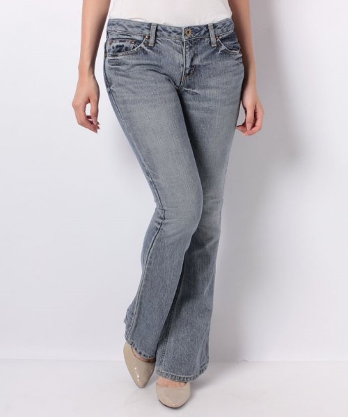 セール ローライズ ブーツカットデニム ブルーウェイ Blueway D Fashion