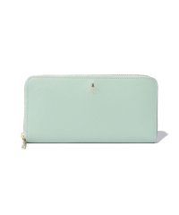 LANVIN en Bleu(BAG)/リュクサンブール ラウンドファスナー長財布/501223168