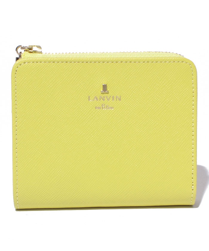 ランバン オン ブルー LANVIN en Bleu リュクサンブール2つ折り