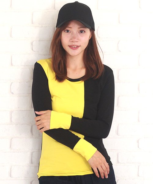 セール シックロングtシャツ ファッション レディース セクシー 秋用 春用 大人 Vl 5269 A W アミュレット Amulet D Fashion
