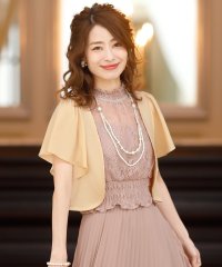 PourVous/プールヴー PourVous バックリボンボレロ/結婚式・パーティドレス対応・成人式2次会にも/501195285