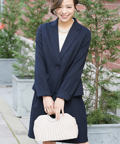 一部予約販売中 入学式 卒園式 ２点セット テーラードレースワンピーススーツ ビジネス フォーマル Www Sobreruedas Com Bo