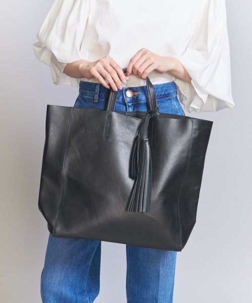 Web限定 By レザータッセルトートバッグ 2way ビューティアンドユース ユナイテッドアローズ Beauty Youth United Arrows D Fashion