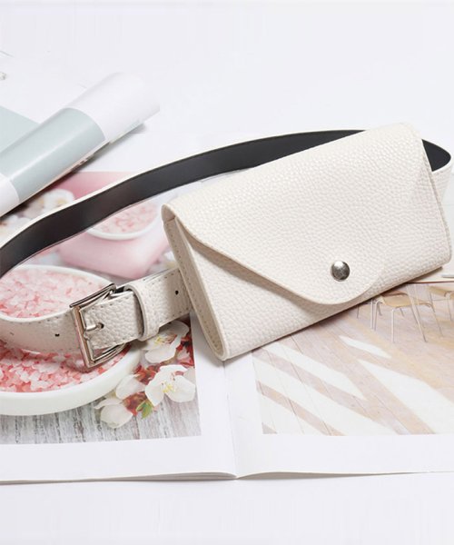 セール ウエストバッグ 2wayレディース レザー ボディバッグ ウエストポーチ ミニミニストア Miniministore D Fashion
