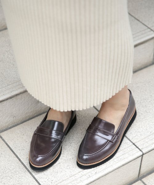 セール Web限定 プラットフォームローファー ナノ ユニバース Nano Universe D Fashion セール Web限定 プラットフォームローファー ナノ ユニバース Nano Universe D Fashion