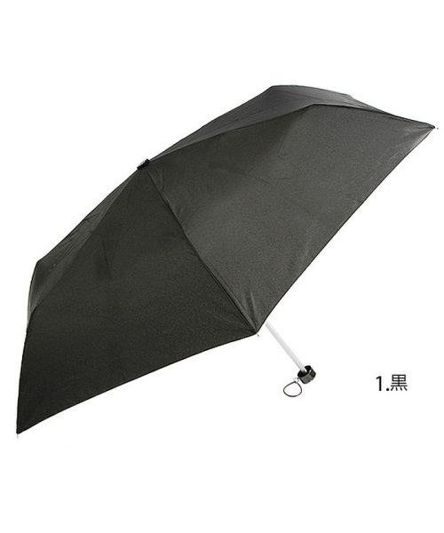 セール アテイン Attain 折りたたみ傘 55cm軽量楽々ミニポンジー無地 バックヤードファミリー Backyard Family D Fashion