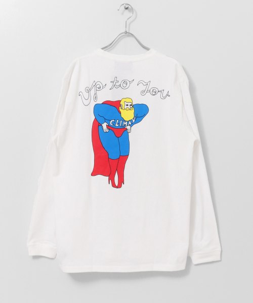 セール 50%OFF】masami yanagida×URiD (the C) ロングTシャツ