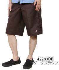 BACKYARD FAMILY/ディッキーズ dickies #42283 13"ルーズフィットマルチポケットワークショートパンツ/501259367