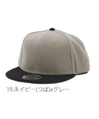 BACKYARD FAMILY/オット OTTO #125－978 Wool Blend Flat Visor Snapback/501259377