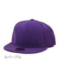 BACKYARD FAMILY/オット OTTO #125－978 Wool Blend Flat Visor Snapback/501259377