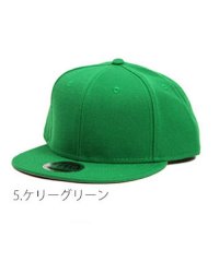 BACKYARD FAMILY/オット OTTO #125－978 Wool Blend Flat Visor Snapback/501259377