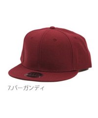 BACKYARD FAMILY/オット OTTO #125－978 Wool Blend Flat Visor Snapback/501259377