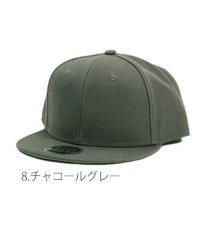 BACKYARD FAMILY/オット OTTO #125－978 Wool Blend Flat Visor Snapback/501259377