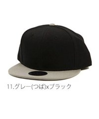 BACKYARD FAMILY/オット OTTO #125－978 Wool Blend Flat Visor Snapback/501259377