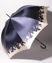 LANVIN Collection(umbrella)/LV 婦人BJ耐風長Pサテンプリント/501262123