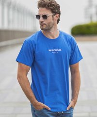 1PIU1UGUALE3 RELAX/ウノ ピゥ ウノ ウグァーレ トレ リラックス 1PIU1UGUALE3 RELAX フロントロゴプリント 半袖Tシャツ/501267889