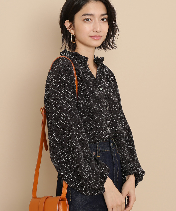 Adam et Rope&#39; - baserange シースルーブラウス Adam et Rope' - baserange シースルーブラウスの通販 by のん