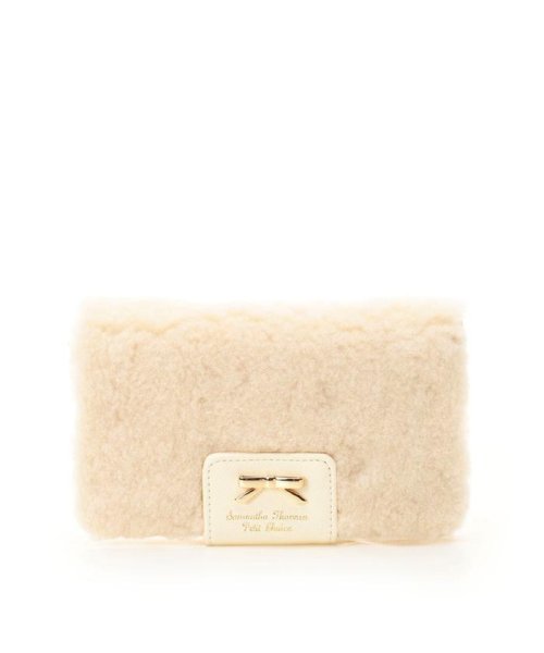 セール ボアリアンiphoneケース 6 8plus サマンサタバサプチチョイス Samantha Thavasa Petit Choice D Fashion