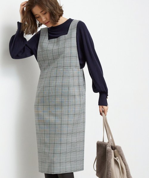 セール 2way ウーリッシュフラノチェックジャンスカ ロペピクニック Rope Picnic D Fashion セール 2way ウーリッシュフラノチェックジャンスカ ロペピクニック Rope Picnic D Fashion