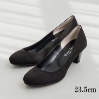 form forma/【23.5cm】【慶弔両用】ブラックパンプス /喪服/礼服/ブラックフォーマル/卒入学式/セレモニー/七五三/501265064