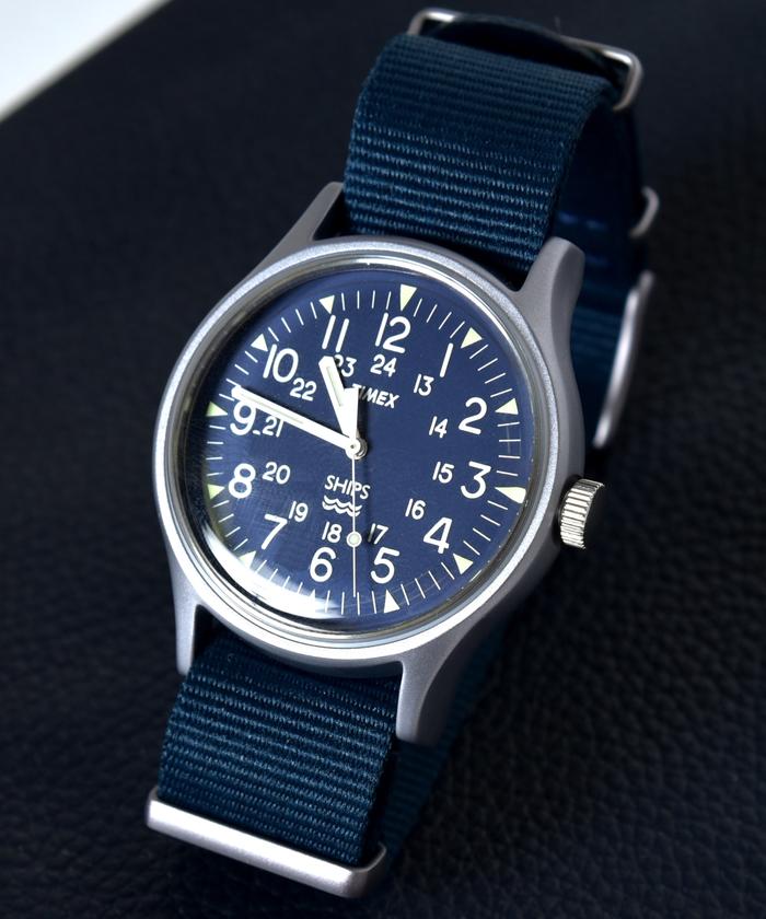 セール】TIMEX(タイメックス): 別注 ネイビー MK1(501291170 セール】TIMEX(タイメックス): 別注 ネイビー MK1(501291170