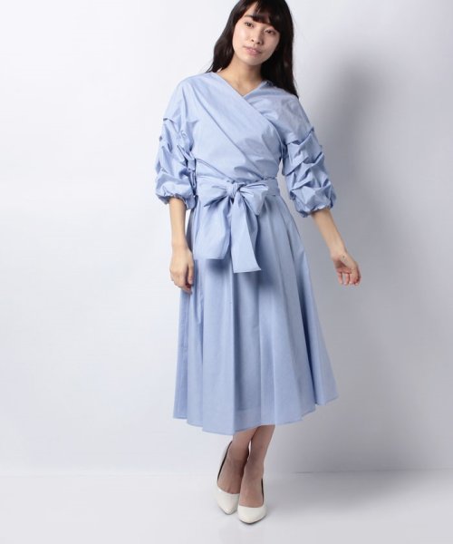 セール グリーユコットン コッティープライト ワンピース ストロベリーフィールズ Strawberry Fields D Fashion