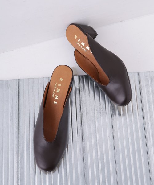 セール Gisele 12月号掲載 Remme ヒールサンダル ナノユニバース セール Gisele 12月号掲載 Remme ヒールサンダル ナノユニバース
