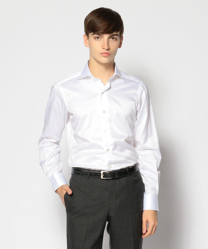 ETRO♡ ライトブルーコットンTシャツ Ev Mini Logo - Short Sleeves T-Shirt for Men | Quiksilver