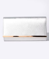 STYLEBLOCK/スタイルブロック STYLEBLOCK 結婚式二次会フェイクレザーゴールドプレートパーティークラッチバッグ/501070042