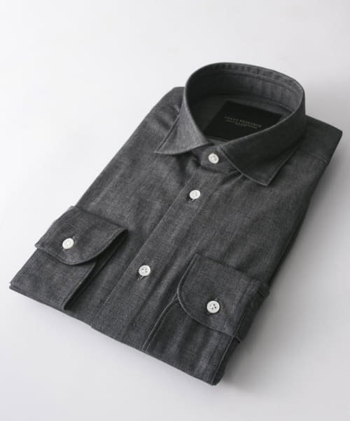 Urban Research Tailor インディゴショートポイントシャツ アーバンリサーチ Urban Research D Fashion Urban Research Tailor インディゴショートポイントシャツ アーバンリサーチ Urban Research D Fashion