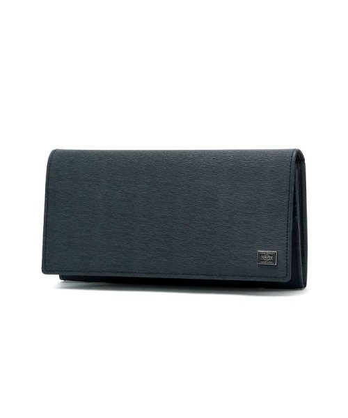 吉田カバン ポーター 財布 Porter Current カレント Wallet 長財布 本革 二つ折り シンプル 日本製 052 021 ポーター Porter D Fashion