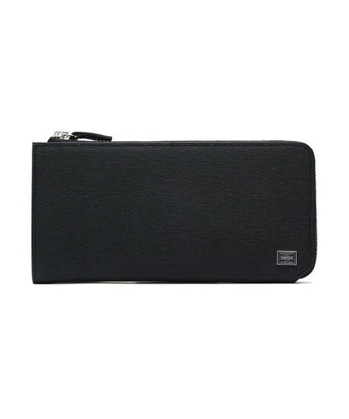吉田カバン ポーター カレント 長財布 Porter Current L字ファスナー Wallet 日本製 052 ポーター Porter D Fashion