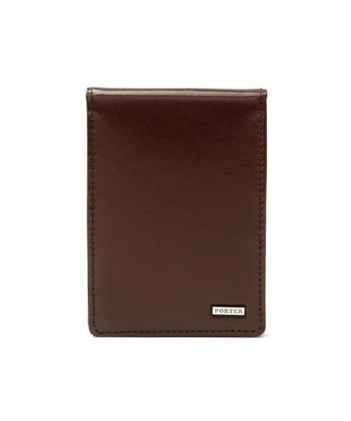 吉田カバン ポーター パスケース Porter Sheen シーン 定期入れ Pass Case 二つ折り 縦型 110 ポーター Porter D Fashion