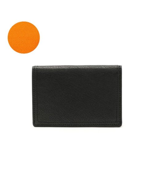 吉田カバン ポーター カードケース 名刺入れ Porter Double ダブル Card Case 本革 フラップ 129 ポーター Porter D Fashion