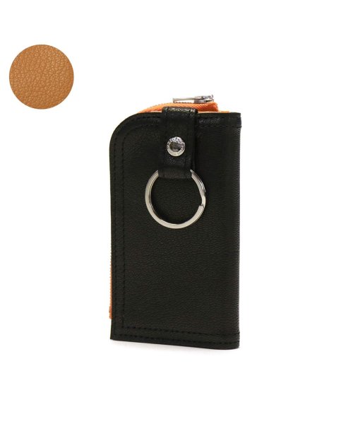 吉田カバン ポーター キーケース Porter Double ダブル Key Case 小銭入れ付き レザー 革 メンズ レディース 129 ポーター Porter D Fashion