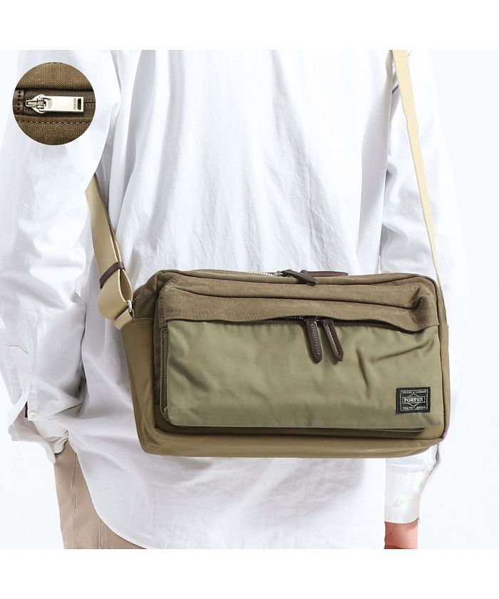 【美品】PORTER BRIDGE ポーター ブリッジ ショルダーバックS BRIDGE（PORTER） ポーター ブリッジ ショルダーバッグ(S) 193