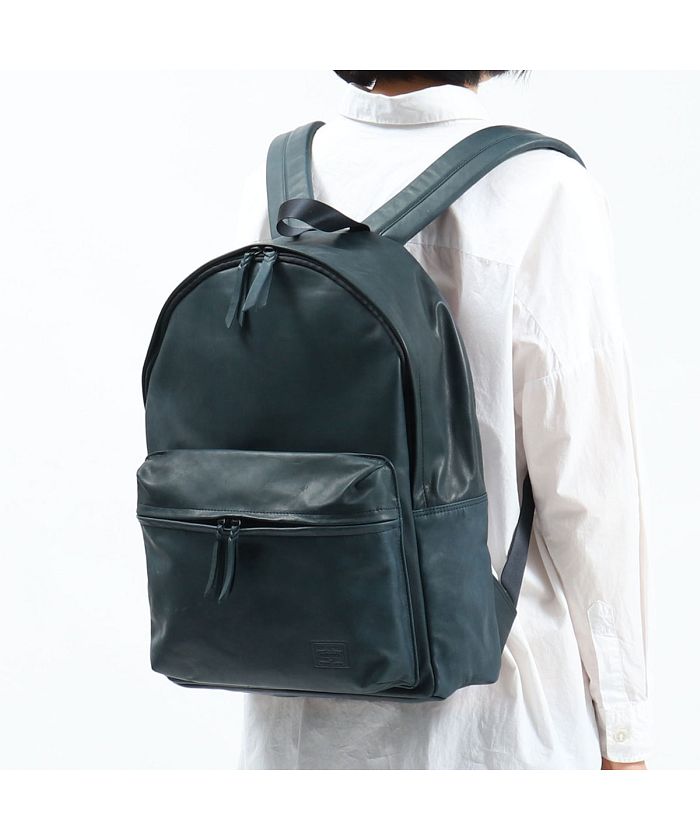 濃いピンク系統 【極美品】PORTER ポーター フランク オールレザー
