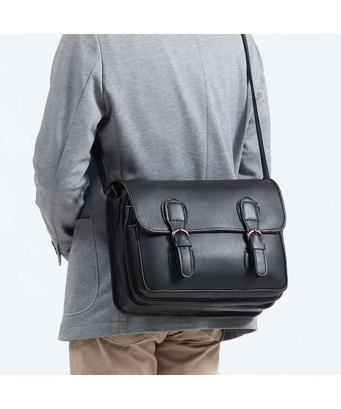 ポーター バロン ショルダーバッグ 206－02585 吉田カバン PORTER BARON SHOULDER BAG 斜めがけ 革  本革(501300744) | ポーター(PORTER) - d fashion