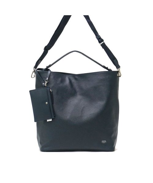 吉田カバン ポーター ショルダーバッグ Porter リンク Link 2way Shoulder Bag L 通勤 レザー 本革 321 ポーター Porter D Fashion