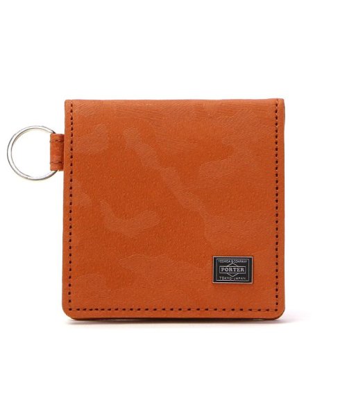 吉田カバン ポーター コインケース 革 ワンダー Porter Wonder ボックス型 小銭入れ メンズ 日本製 342 ポーター Porter D Fashion