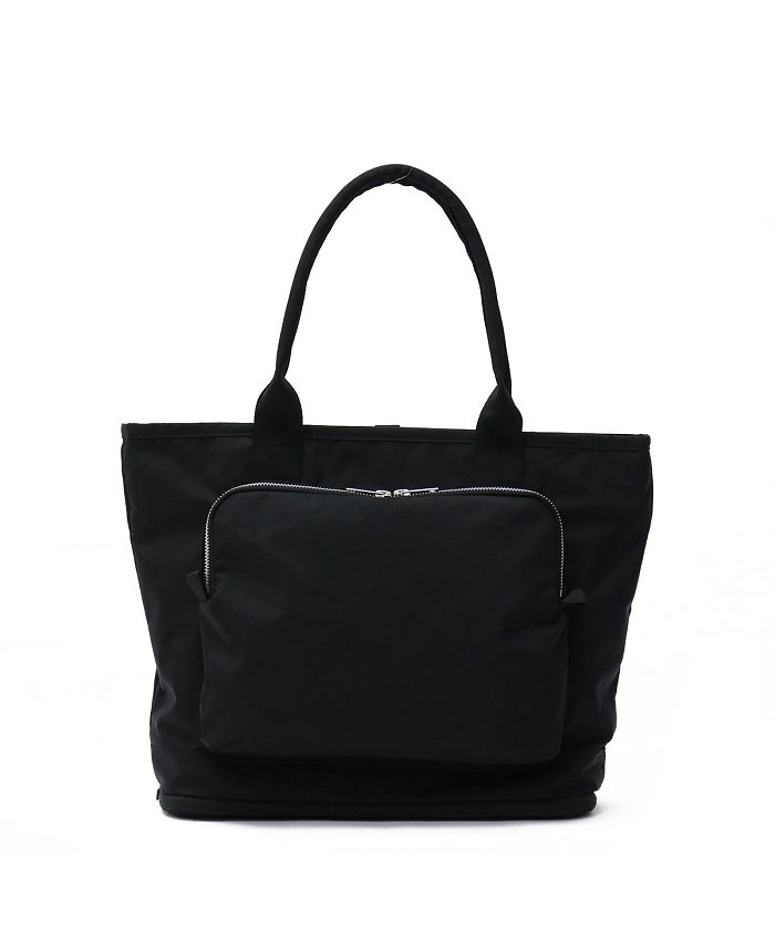 PORTER 黒 ナイロン トートバッグ PORTER(ポーター) / トートバッグ/ナイロン/ブラック | 中古品の