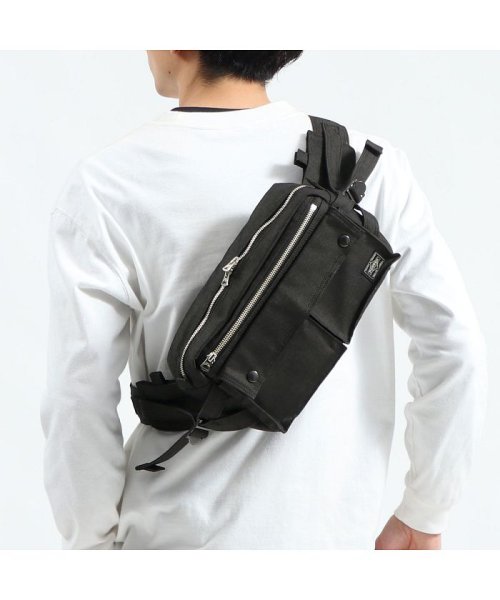 吉田カバン ポーター ウエストバッグ スモーキー Porter Smoky Waist Bag ウエストポーチ A5 ボディバッグ 日本製 592 ポーター Porter D Fashion 吉田カバン ポーター ウエストバッグ スモーキー Porter Smoky Waist Bag ウエストポーチ A5 ボディバッグ 日本製 592 ポーター Porter D Fashion